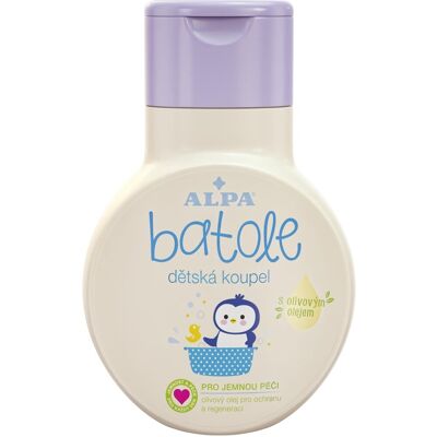 ALPA Batole detský kúpeľ s olivovým olejom 200 ml ALPA Batole detský kúpeľ s olivovým olejom 200 ml