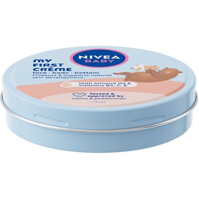 NIVEA Baby My First Cream 75 ml NIVEA Baby My First Cream 75 ml