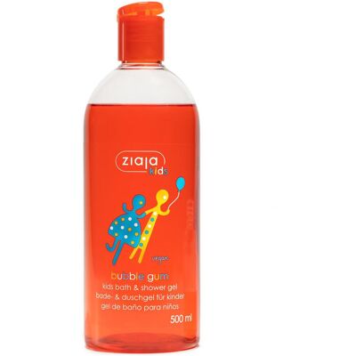 ZIAJA Kids Kúpeľový a sprchovací gél Žuvačka 500 ml ZIAJA Kids Kúpeľový a sprchovací gél Žuvačka 500 ml