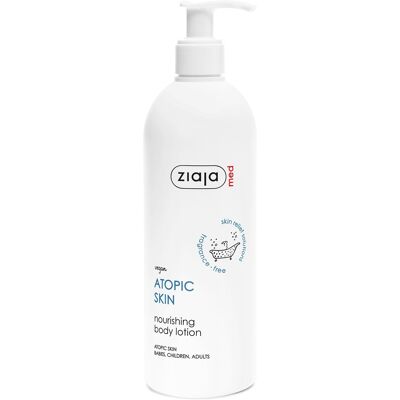 ZIAJA Med Atopická kúra telová emulzia 400 ml ZIAJA Med Atopická kúra telová emulzia 400 ml