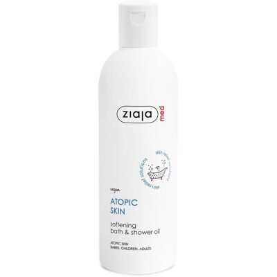 ZIAJA Med Atopická kúra olejček do kúpeľa premasťujúci 270 ml ZIAJA Med Atopická kúra olejček do kúpeľa premasťujúci 270 ml