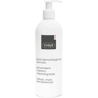 ZIAJA Med Lipidová kúra krémová umývacia báza 400 ml ZIAJA Med Lipidová kúra krémová umývacia báza 400 ml