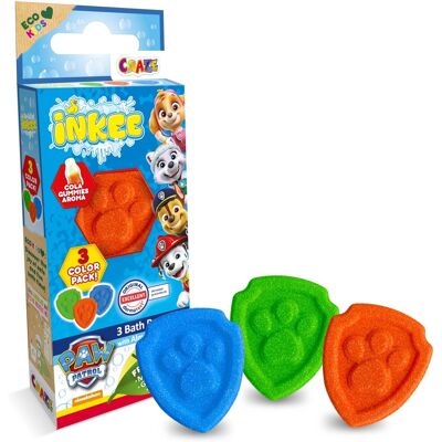 CRAZE Inkee Labková patrola 3× 15 g CRAZE Inkee Labková patrola 3× 15 g