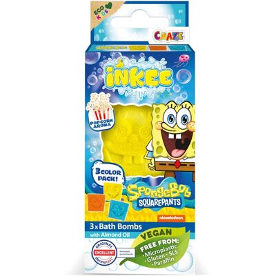 CRAZE Inkee SpongeBob 3× 15 g CRAZE Inkee SpongeBob 3× 15 g
