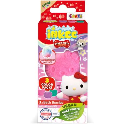 CRAZE Inkee Hello Kitty 3× 15 g CRAZE Inkee Hello Kitty 3× 15 g