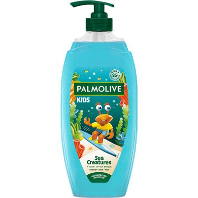 PALMOLIVE Kids Sea Creatures 3 in 1 750 ml PALMOLIVE Kids Sea Creatures 3 in 1 750 ml