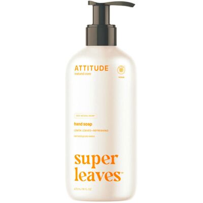 ATTITUDE Super leaves s detoxikačným účinkom - citrusové listy 473 ml ATTITUDE Super leaves s detoxikačným účinkom - citrusové listy 473 ml