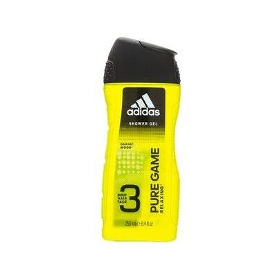 ADIDAS Pure Game Shower Gel 3 in 1 250 ml ADIDAS Pure Game Shower Gel 3 in 1 250 ml