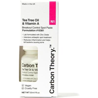 Rio Carbon Theory Spot Paste 30 ml Rio Carbon Theory Spot Paste 30 ml