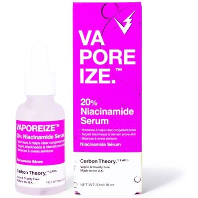 Rio Carbon Theory VaPOREize 20 % zinc serum Rio Carbon Theory VaPOREize 20 % zinc serum
