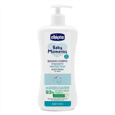 Chicco Šampón na telo s dávkovačom Baby Moments Protection 500 ml Chicco Šampón na telo s dávkovačom Baby Moments Protection 500 ml