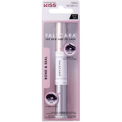 Kiss Falscara Eyelash – Bond & Seal Kiss Falscara Eyelash – Bond & Seal