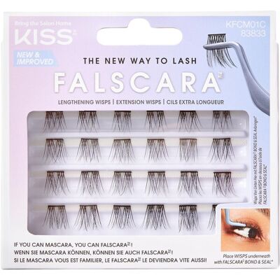 Kiss Falscara Eyelash – Wisp Multi 01 Kiss Falscara Eyelash – Wisp Multi 01