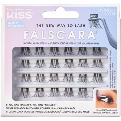 Kiss Falscara Eyelash – Wisp Multi 02 Kiss Falscara Eyelash – Wisp Multi 02