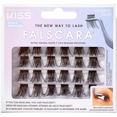 Kiss Falscara Eyelash – Wisp Multi 03 Kiss Falscara Eyelash – Wisp Multi 03