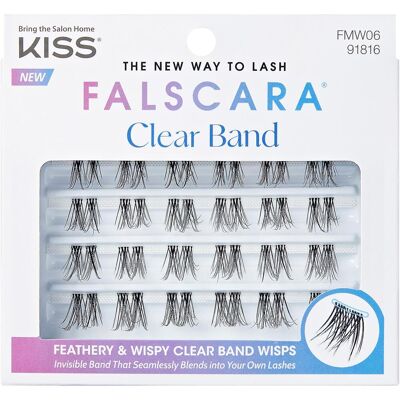 Kiss Falscara Multipack Clear band Kiss Falscara Multipack Clear band