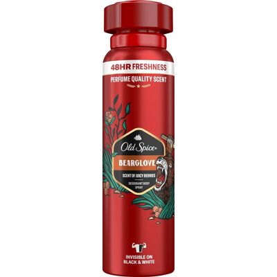 Old spice Bearglove Dezodorant v spreji 150ml Old spice Bearglove Dezodorant v spreji 150ml