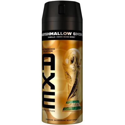 AXE Fine Fragrance Collection Marshmallow Smoke FIFA 150 ml AXE Fine Fragrance Collection Marshmallow Smoke FIFA 150 ml