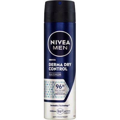 NIVEA MEN Derma Dry Control 150 ml NIVEA MEN Derma Dry Control 150 ml