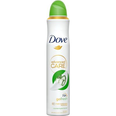 DOVE Go Fresh Uhorka a zelený čaj 200 ml DOVE Go Fresh Uhorka a zelený čaj 200 ml