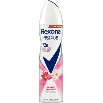 REXONA Advanced Protection Bright Bouquet 150 ml REXONA Advanced Protection Bright Bouquet 150 ml