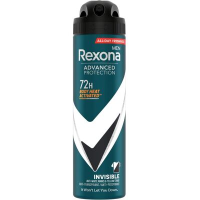 REXONA Men Advanced Protection Invisible Black & White 150 ml REXONA Men Advanced Protection Invisible Black & White 150 ml