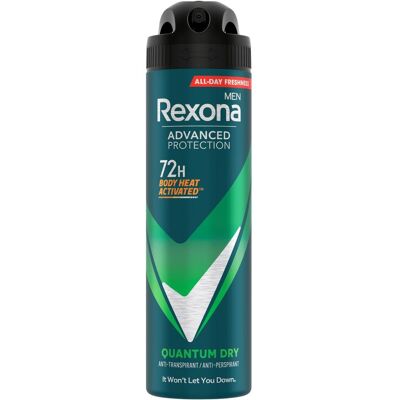 REXONA Men Advanced Protection Quantum Dry 150 ml REXONA Men Advanced Protection Quantum Dry 150 ml