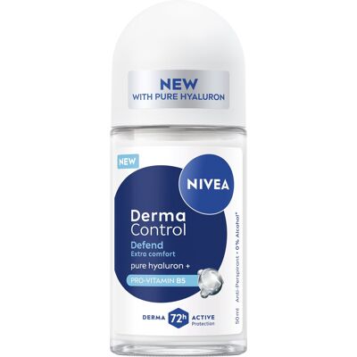 NIVEA Roll-on AP Derma Control Defend 50 ml NIVEA Roll-on AP Derma Control Defend 50 ml