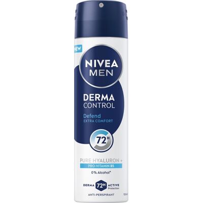 NIVEA Spray AP MEN Derma Control Defend 150 ml NIVEA Spray AP MEN Derma Control Defend 150 ml