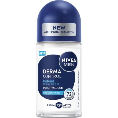 NIVEA Roll-on AP MEN Derma Control Defend 50 ml NIVEA Roll-on AP MEN Derma Control Defend 50 ml