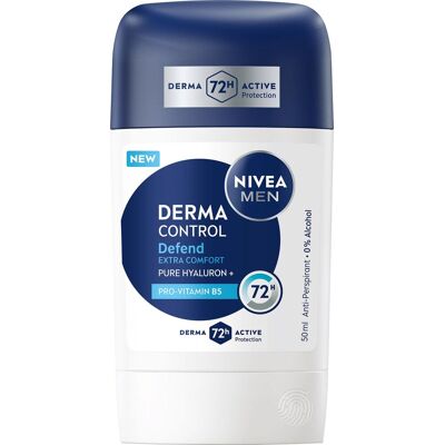NIVEA Men tuhý Deo Derma Control Defend 50 ml NIVEA Men tuhý Deo Derma Control Defend 50 ml