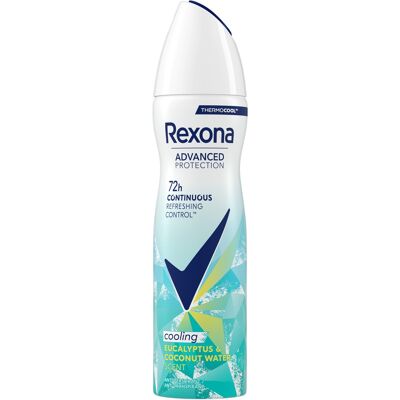 REXONA Advanced Protection Thermocool Eucalyptus & Coco Water 150 ml REXONA Advanced Protection Thermocool Eucalyptus & Coco Water 150 ml