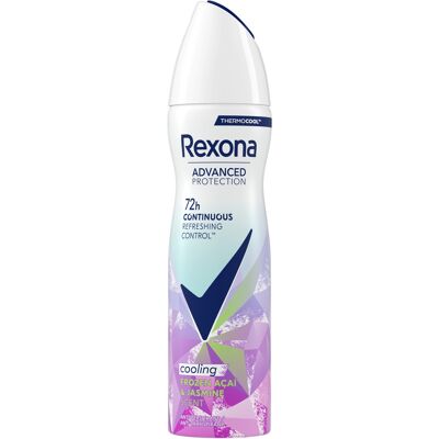 REXONA Advanced Protection Thermocool Frozen Acai and Jasmine 150 ml REXONA Advanced Protection Thermocool Frozen Acai and Jasmine 150 ml