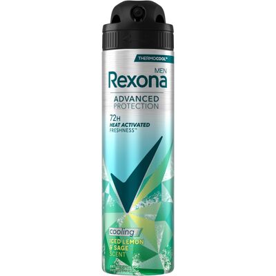 REXONA Men Advanced Protection Thermocool Iced Lemon & Sage 150 ml REXONA Men Advanced Protection Thermocool Iced Lemon & Sage 150 ml