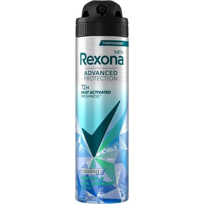 REXONA Men Advanced Protection Thermocool Mentol & Blue Lavender 150 ml REXONA Men Advanced Protection Thermocool Mentol & Blue Lavender 150 ml