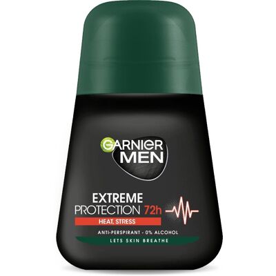 GARNIER Men Mineral 72h Extreme Roll-On Antiperspirant 50 ml GARNIER Men Mineral 72h Extreme Roll-On Antiperspirant 50 ml