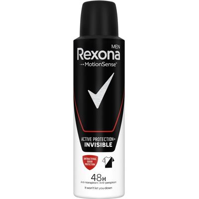 REXONA Men Active Protection+ Invisible 150 ml REXONA Men Active Protection+ Invisible 150 ml