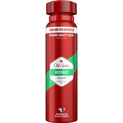 Old spice Restart Dezodorant v spreji 150ml Old spice Restart Dezodorant v spreji 150ml