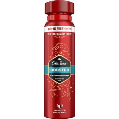 Old spice Booster Dezodorant v spreji 150ml Old spice Booster Dezodorant v spreji 150ml