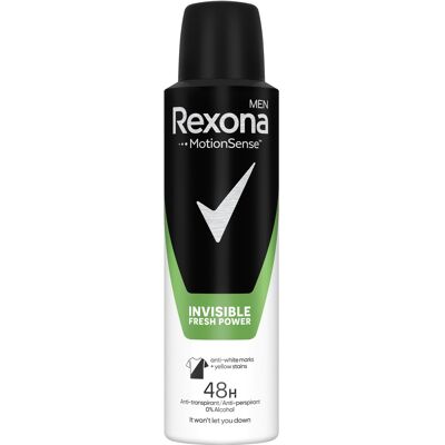 REXONA Men Invisible Fresh Power 150 ml REXONA Men Invisible Fresh Power 150 ml