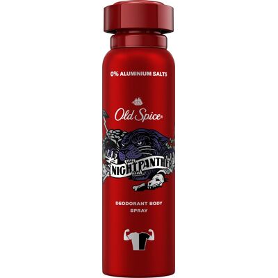 OLD SPICE Nightpanther Deo Spray 150 ml OLD SPICE Nightpanther Deo Spray 150 ml