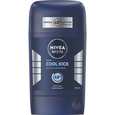 NIVEA MEN Stick Deo Cool Kick 50 ml NIVEA MEN Stick Deo Cool Kick 50 ml