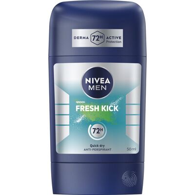 NIVEA MEN Stick AP Fresh Kick 50 ml NIVEA MEN Stick AP Fresh Kick 50 ml