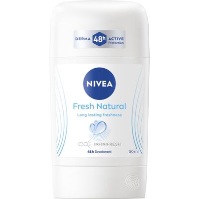 NIVEA Stick Deo Fresh Natural 50 ml NIVEA Stick Deo Fresh Natural 50 ml