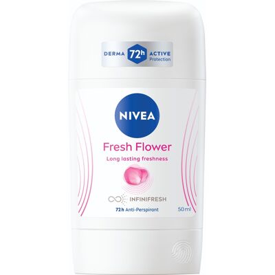 NIVEA Stick AP Fresh Flower 50 ml NIVEA Stick AP Fresh Flower 50 ml