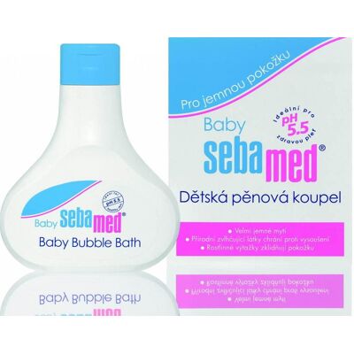 SEBAMED Detský penový kúpeľ 200 ml SEBAMED Detský penový kúpeľ 200 ml