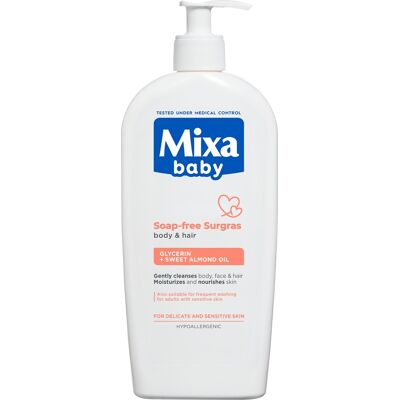 MIXA Baby Gél 2 v 1 400 ml MIXA Baby Gél 2 v 1 400 ml
