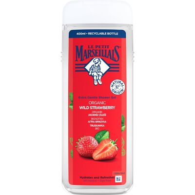LE PETIT MARSEILLAIS BIO Jahoda 400 ml LE PETIT MARSEILLAIS BIO Jahoda 400 ml