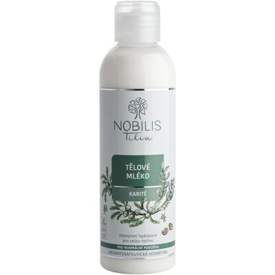 Nobilis Tilia Telové mlieko Karité 200 ml Nobilis Tilia Telové mlieko Karité 200 ml