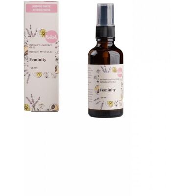 Kvitok Intímna umývacia emulzia Feminity 50 ml Kvitok Intímna umývacia emulzia Feminity 50 ml